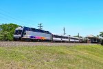 NJT 4530 on train 5519